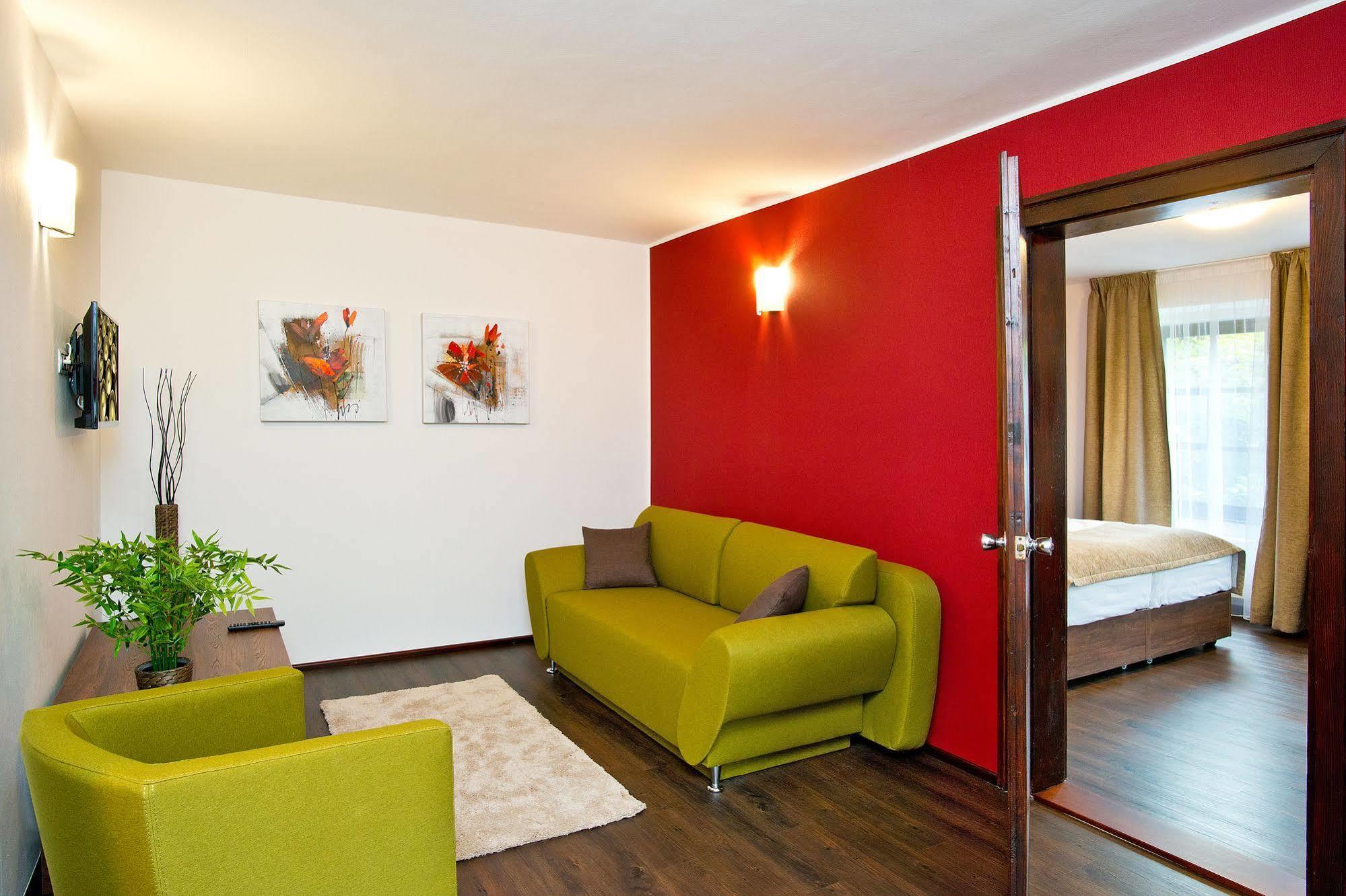 Hotel U Hada Zatec Exterior foto